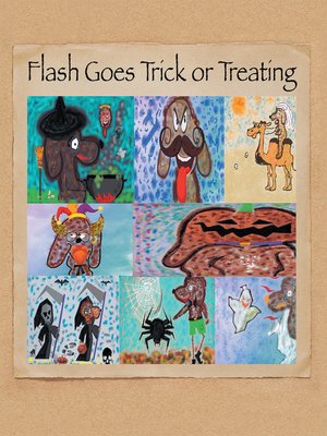cover image of Flash Goes Trick or Treating